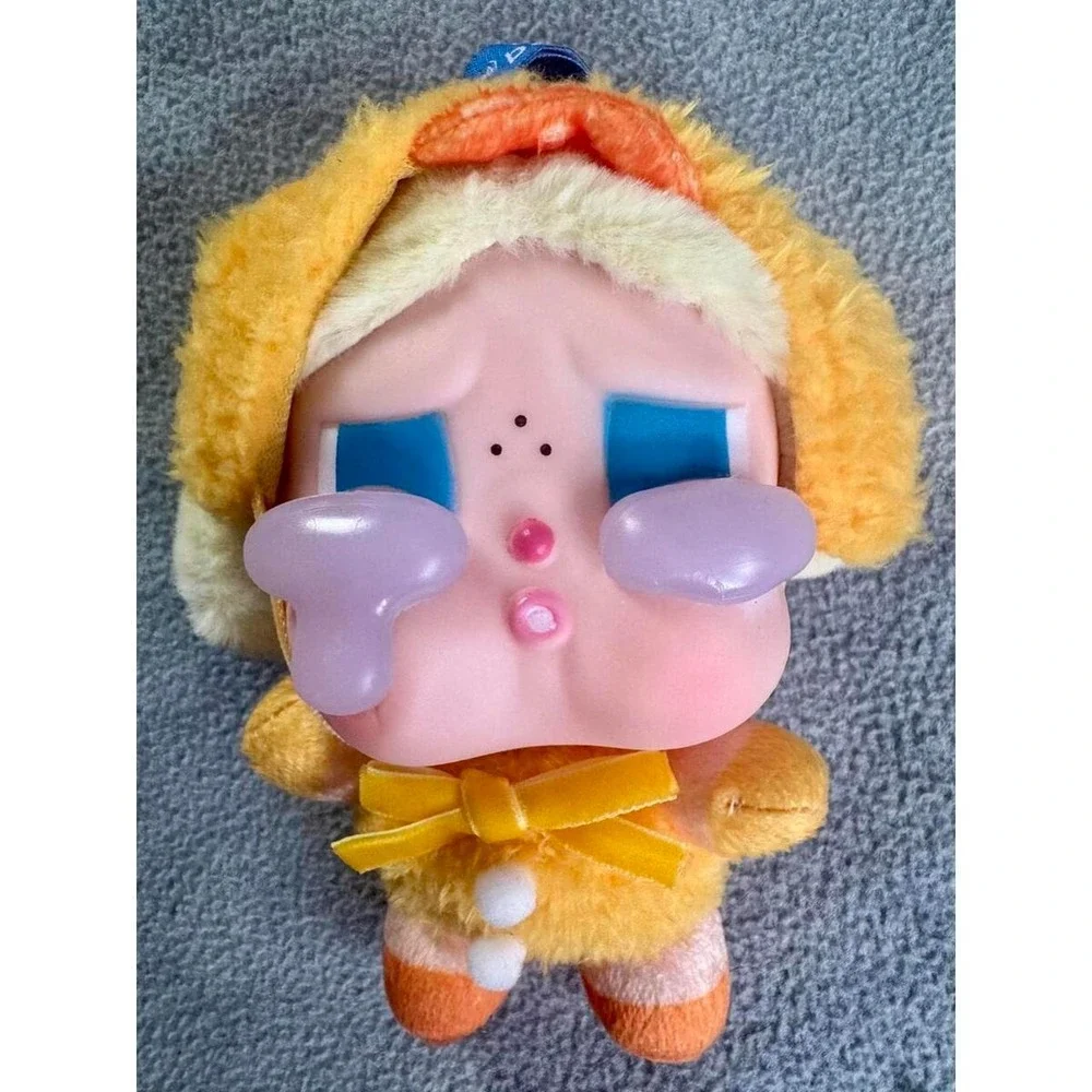 Authentic pop mart crybaby plush doll blind‎ box